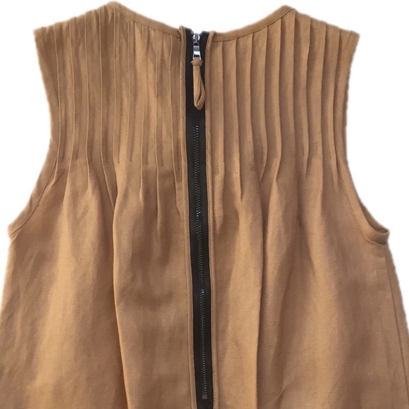 Zhor & Nema Paris Linen & Silk Lagenlook Dress - Picture 4 of 5